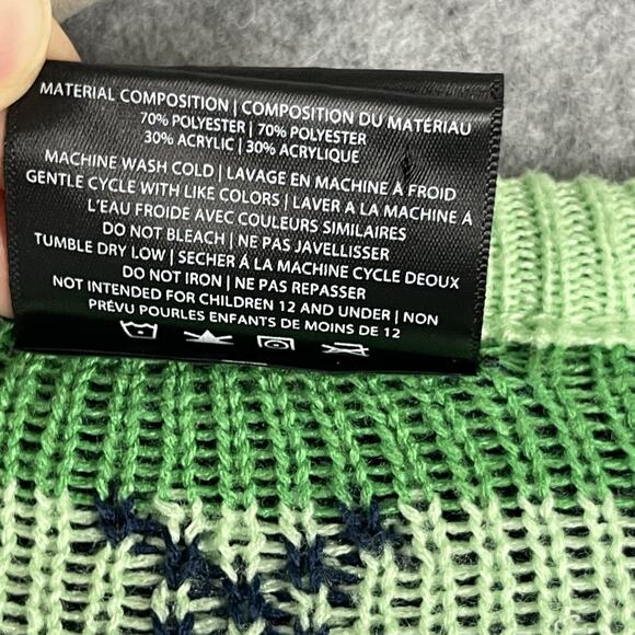 Star Wars The Mandalorian Grogu Holiday Sweater Mens Medium Ugly Christmas Yoda - Picture 6 of 13